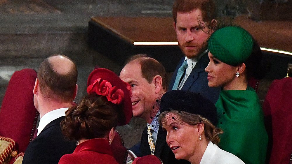 Prince William, Kate Middleton, Meghan Markle, and Prince Harry