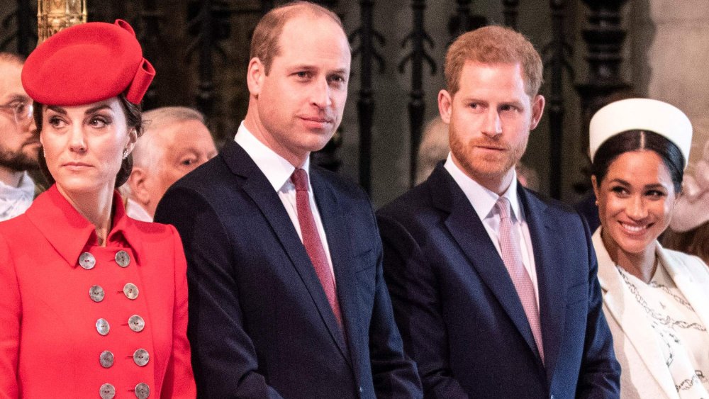 Kate Middleton, Prince William, Prince Harry, Meghan Markle