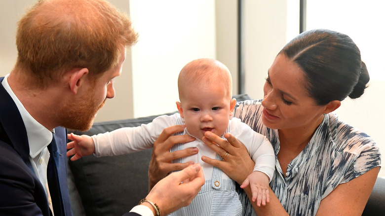 Prince Harry, Meghan Markle, and Archie