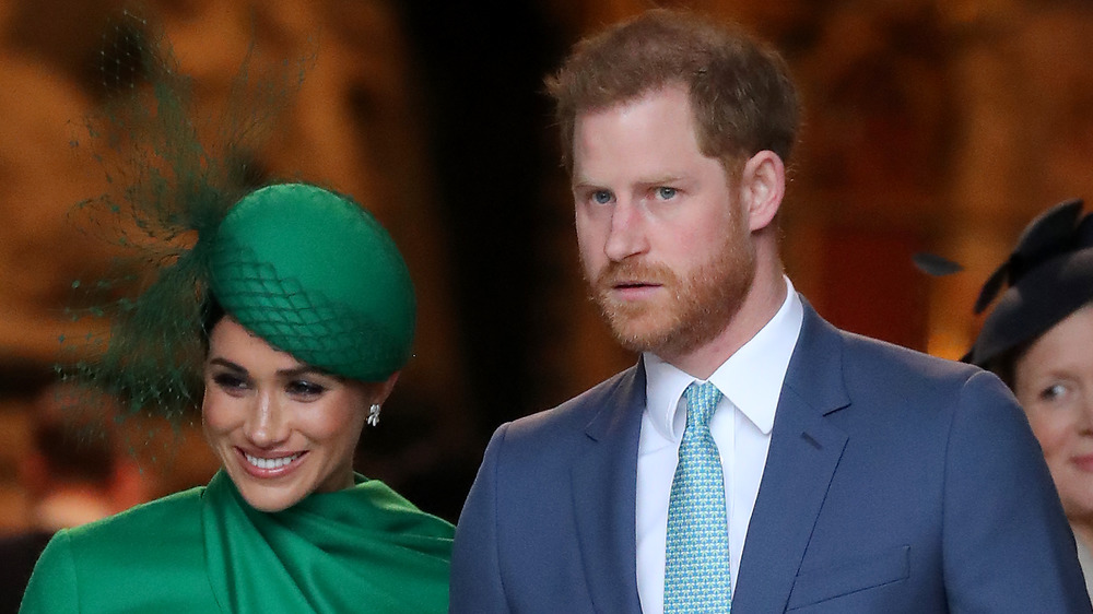 Meghan Markle and Prince Harry