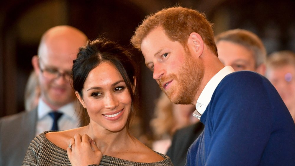 Meghan Markle and Prince Harry 