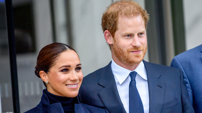 Meghan Markle and Prince Harry