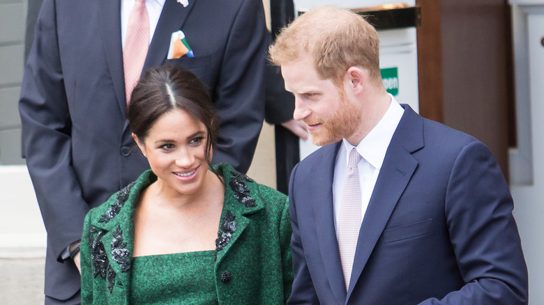 Meghan Markle and Prince Harry together