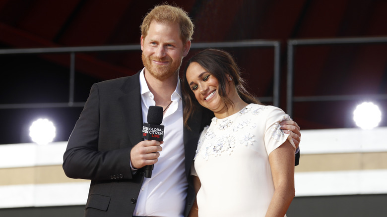 Prince Harry Meghan Markle hug