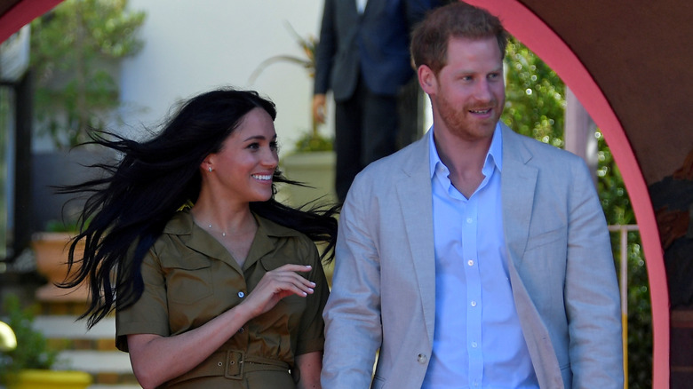 Prince Harry and Meghan Markle