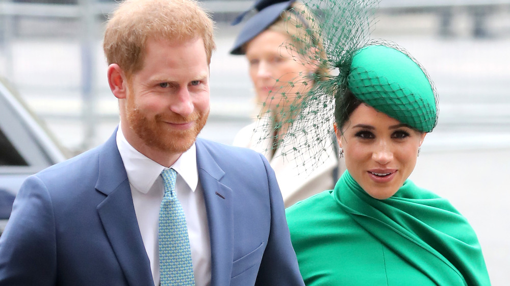Prince Harry and Meghan Markle on royal duties
