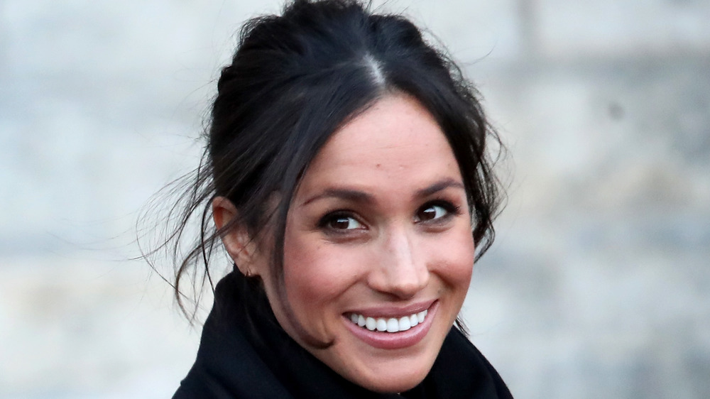 Meghan Markle smilling