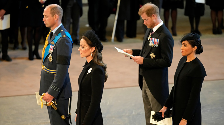 Queen Elizabeth II's procession