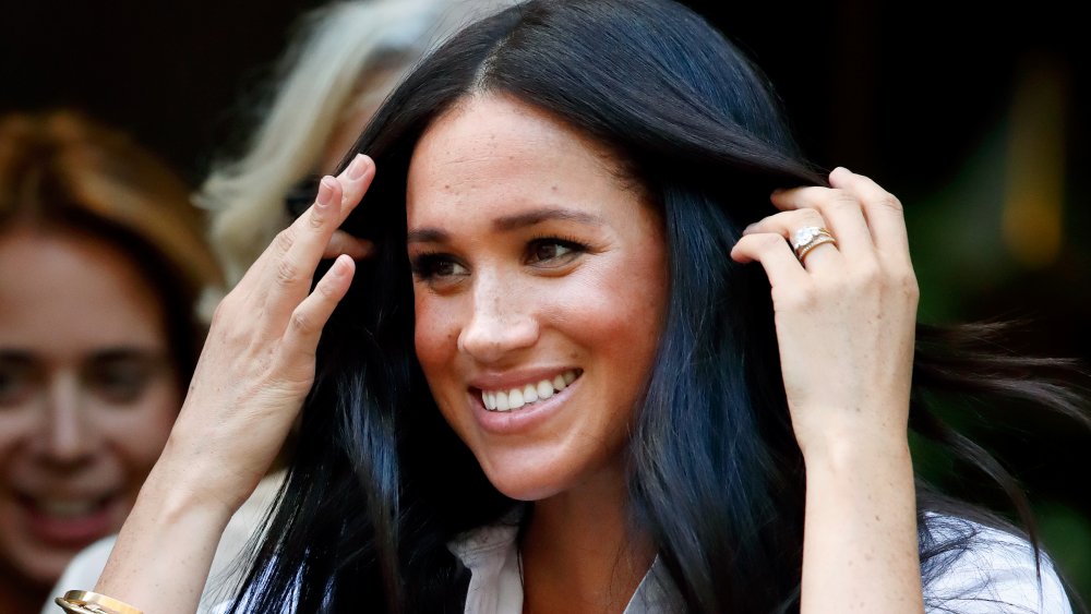 Meghan Markle Is Completely Unrecognizable With Her Natural Hair