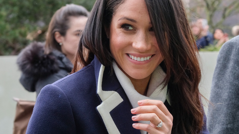 Meghan Markle jacket