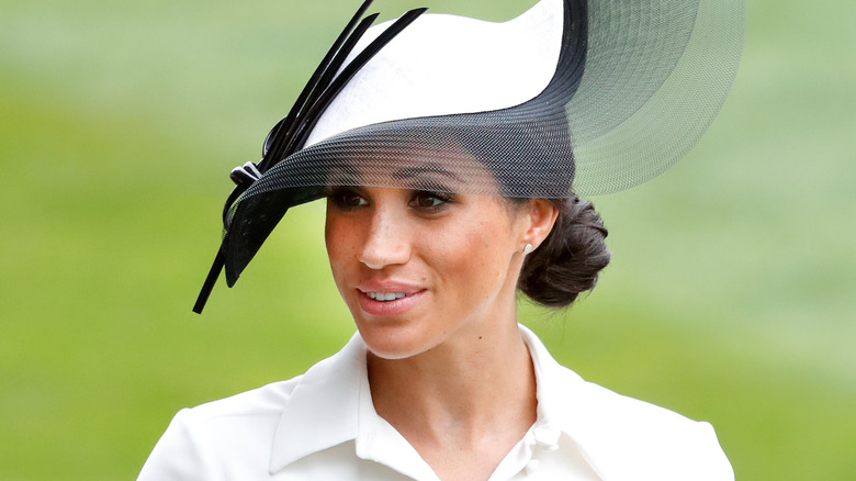 Meghan Markle at the Royal Ascot