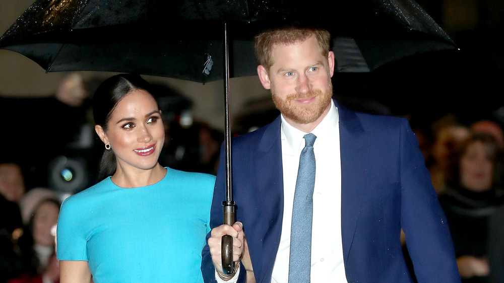 Prince Harry and Meghan Markle