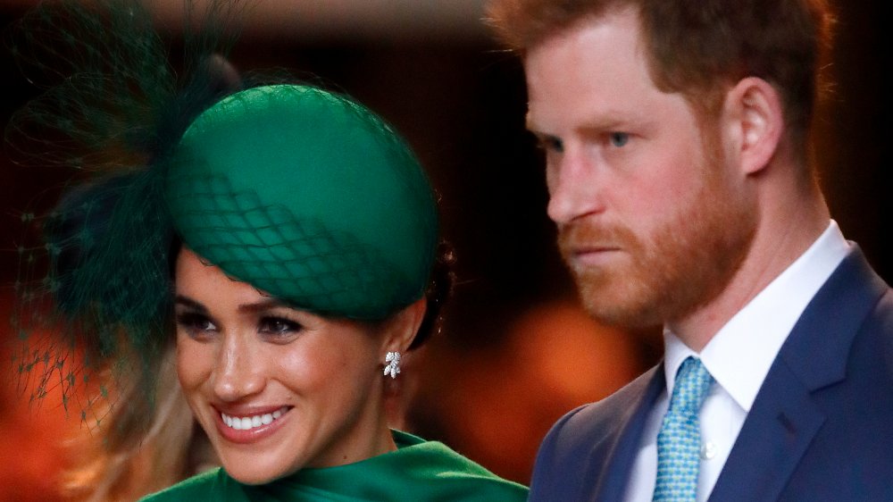Meghan, Duchess of Sussex and Prince Harry, Duke of Sussex attend the Commonwealth Day Service 2020 at Westminster Abbey
