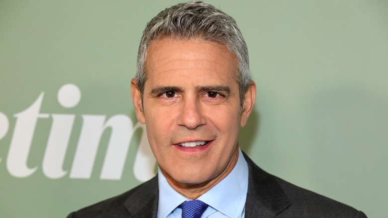 Andy Cohen posing