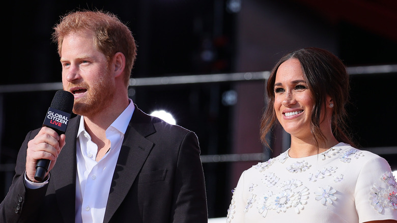 Prince Harry and Meghan Markle