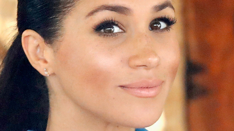 Meghan Markle ponytail