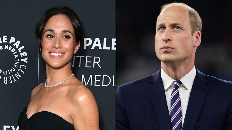 Meghan Markle and Prince William