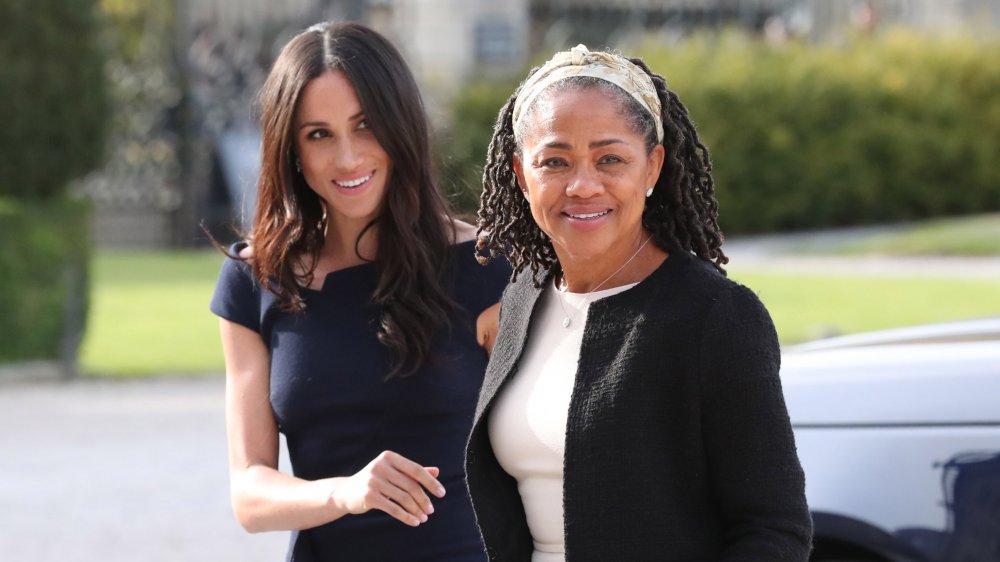 Meghan Markle, Doria Ragland