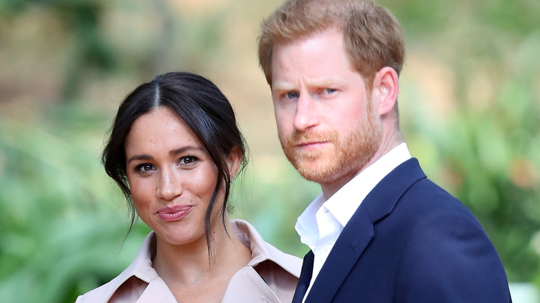 Meghan Markle and Prince Harry 