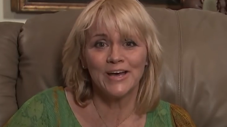 Samantha Markle green shirt