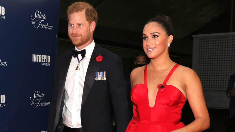 Prince Harry and Meghan Markle