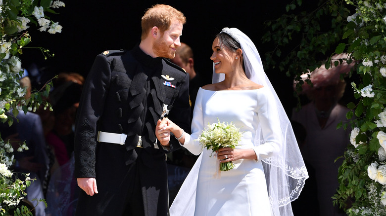 Meghan Markle, Prince Harry laughing