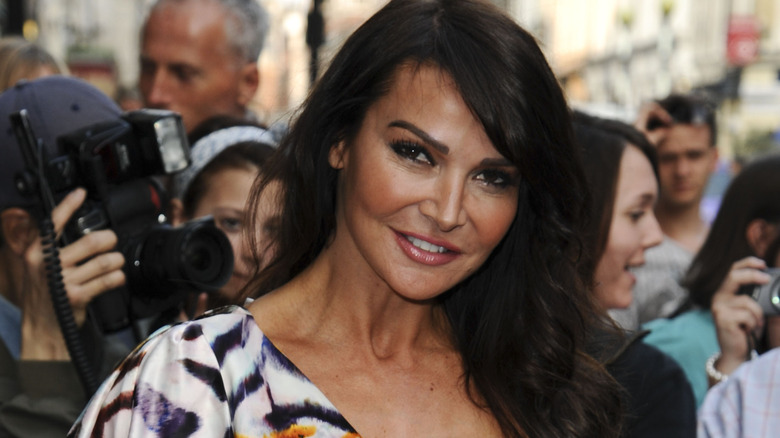 Lizzie Cundy at an event. 