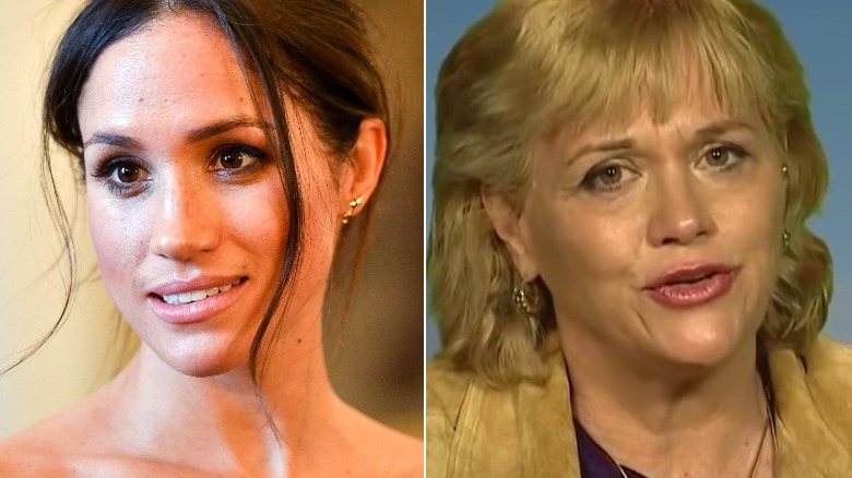 Meghan and Samantha Markle split