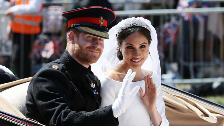 Meghan Markle Prince Harry wedding 