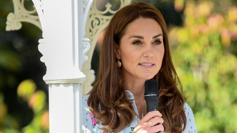 Kate Middleton microphone