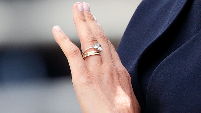 Meghan Markle engagement ring