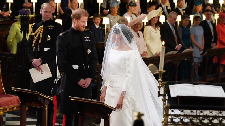 Prince Harry and Meghan Markle's wedding