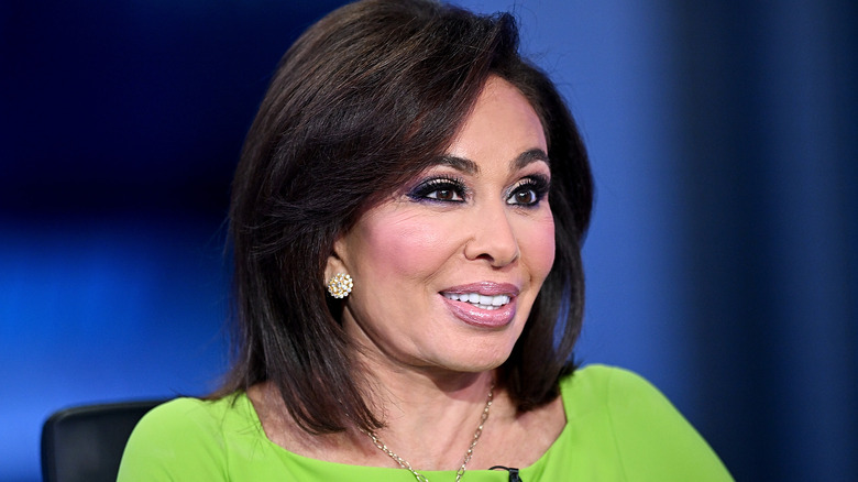 Jeanine Pirro smiling