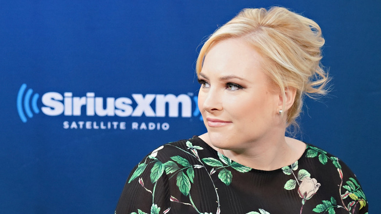 Meghan McCain at event 