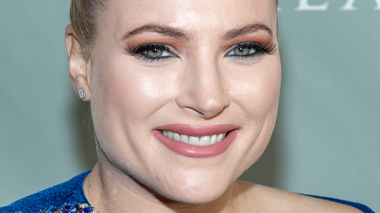 Meghan McCain smiling