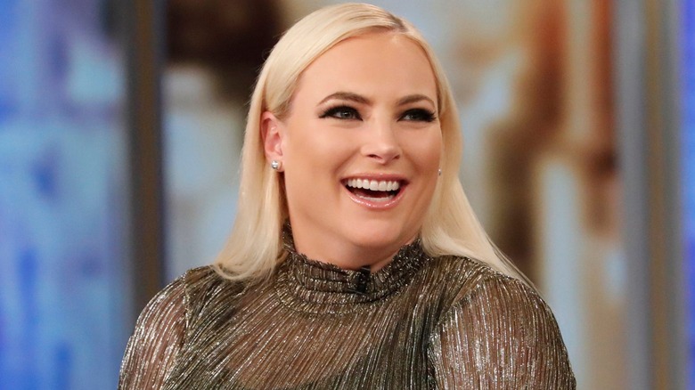 Meghan McCain laughing