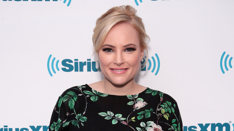 Meghan McCain, posing