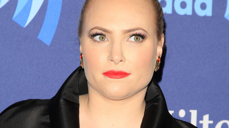 Meghan McCain posing