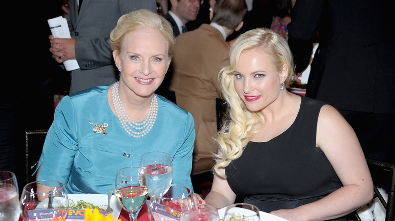 Meghan McCain and her mother Cindy McCain