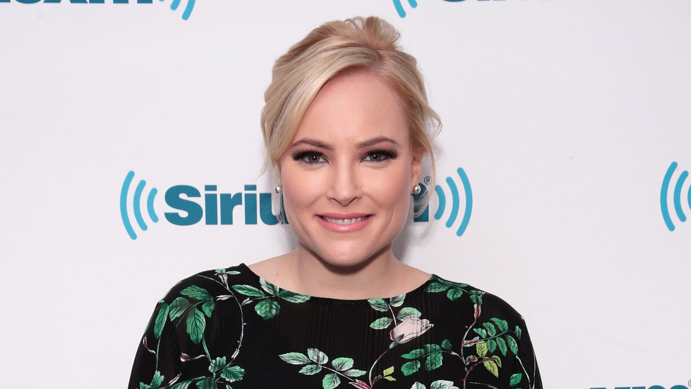 Meghan McCain smiling