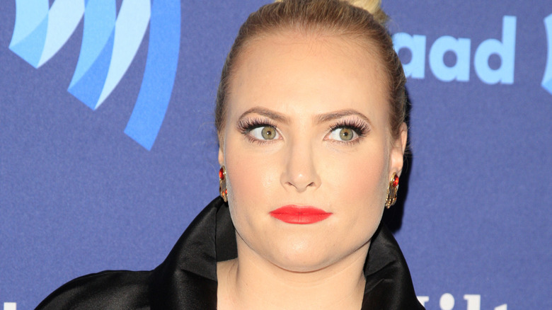 Meghan McCain posing 