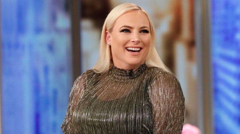 Meghan McCain smiling