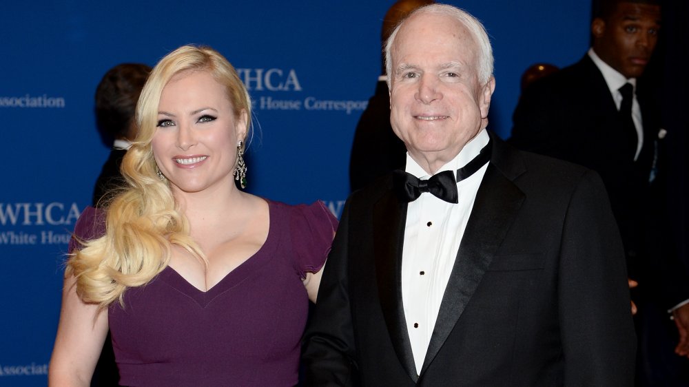 Meghan McCain and Sen. John McCain