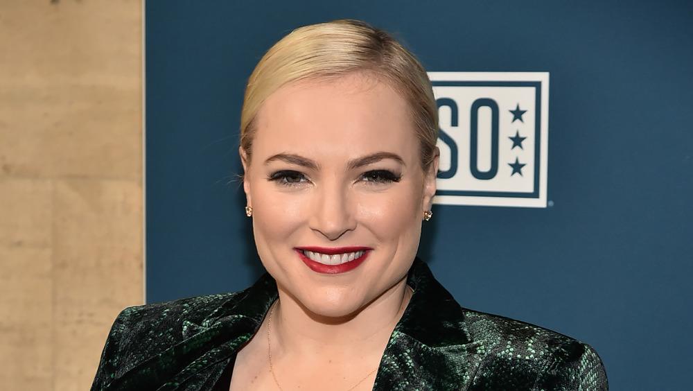 Meghan McCain poses at an event