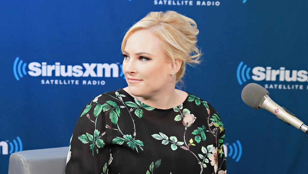 Meghan McCain in an interview