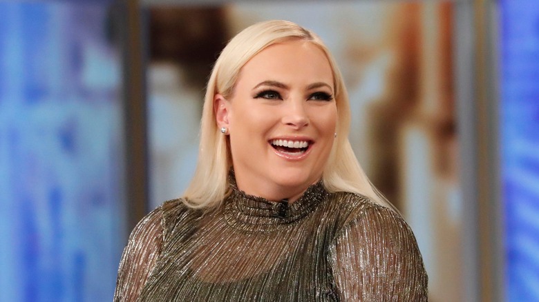 Meghan McCain smile