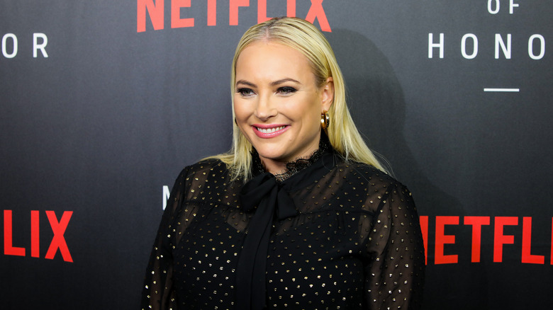 meghan mccain netflix hair down