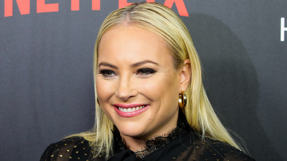 Meghan McCain posing at an event