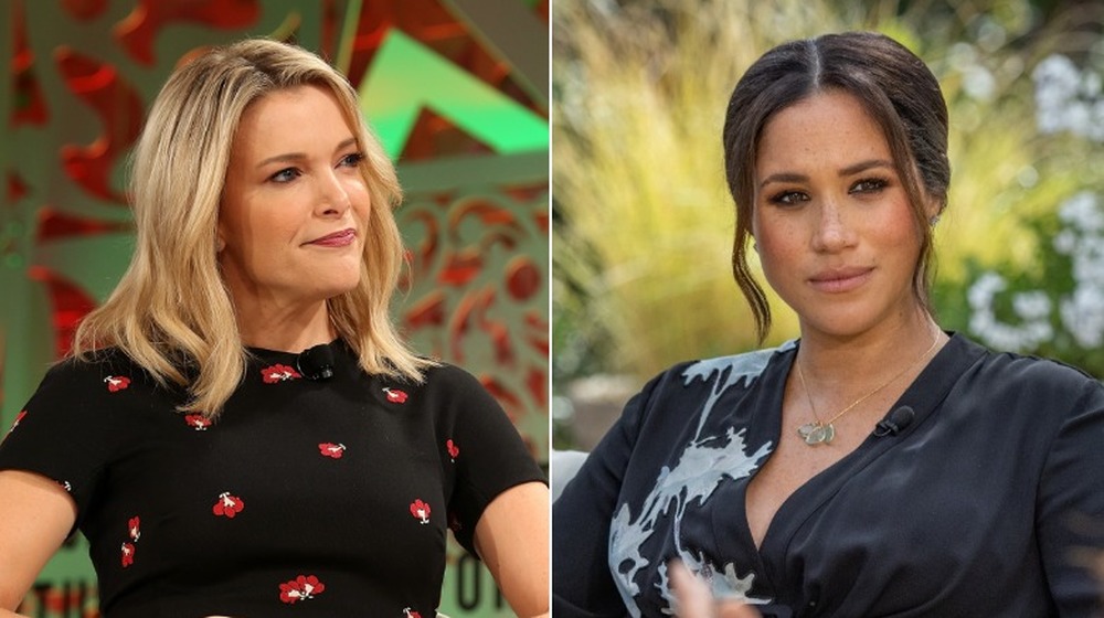 Megyn Kelly and Meghan Markle side-by-side