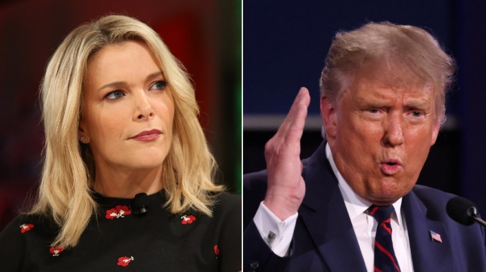 Megyn Kelly and Donald Trump